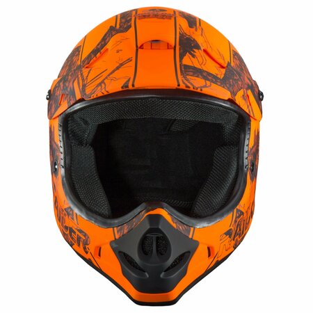 RAIDER Helmet, Ambush Mx - M Oak Blaze 24-630MOB-13